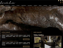 Tablet Screenshot of leonardolucchi.com